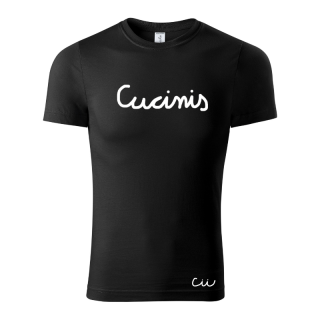 CUCI GANG SCRIPT TEE – BLACK 🖤